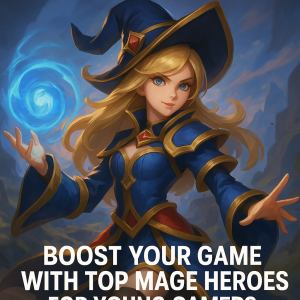 Generate an high-quality featured image prompt for a blog post about: Mobile Legends: Boost Your Gam
