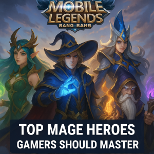 Generate an high-quality featured image prompt for a blog post about: Mobile Legends: Bang Bang &ndash; To