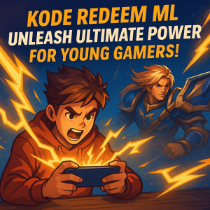 Generate an high-quality featured image prompt for a blog post about: Kode Redeem ML: Unleash Ultima
