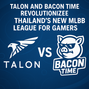 Generate an high-quality featured image prompt for a blog post about: TALON and Bacon Time Revolutio