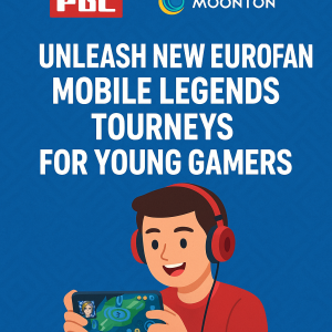 Generate an high-quality featured image prompt for a blog post about: PGL and MOONTON Unleash New Eu