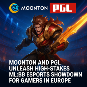Generate an high-quality featured image prompt for a blog post about: MOONTON and PGL Unleash High-S